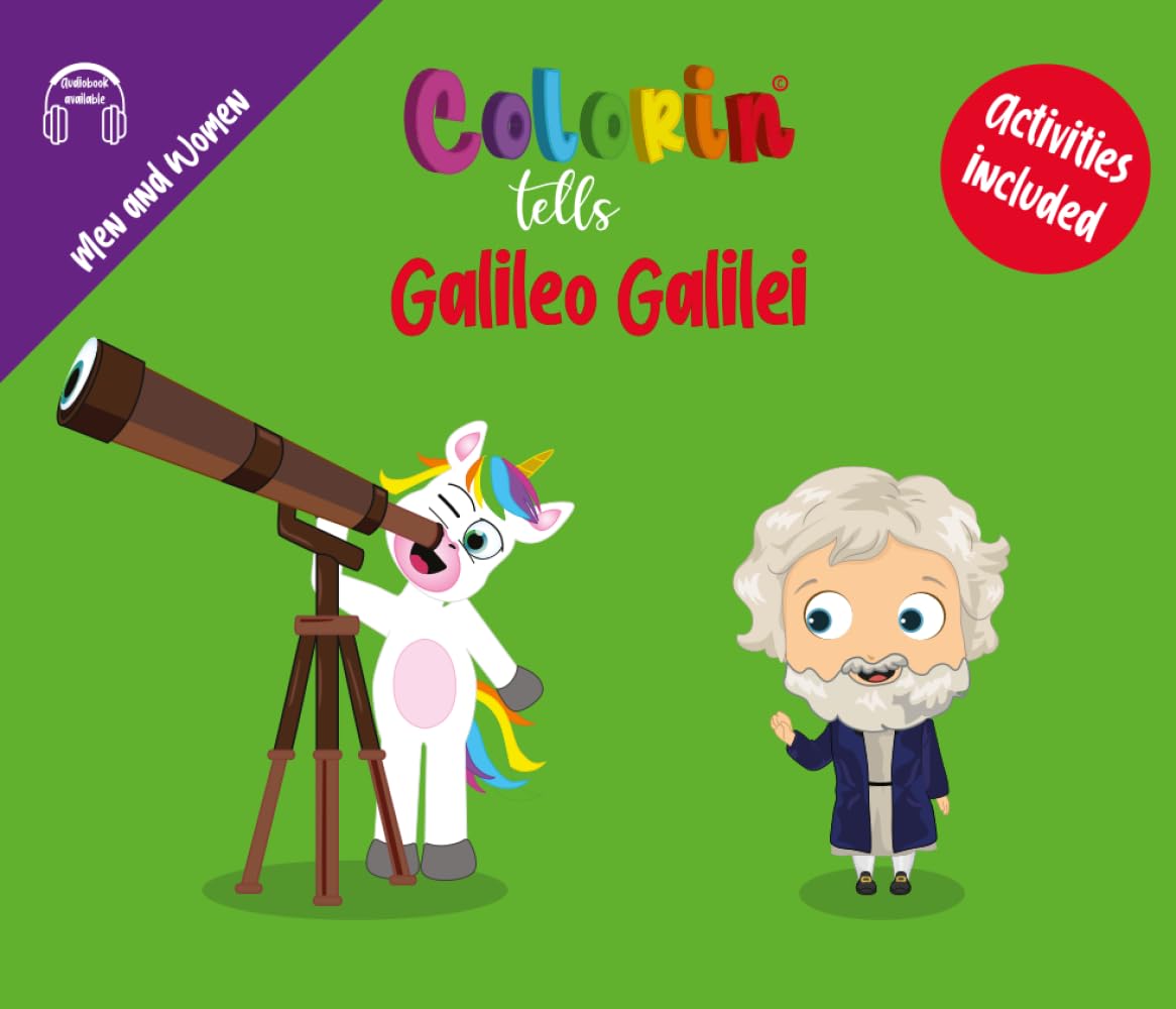 Colorin tells Galileo Galilei (Mini Biographies Colorin Tells)
