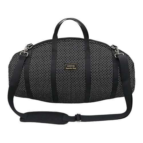 Mallette de rangement Boombox 4 sac de transport rigide anti-choc portable