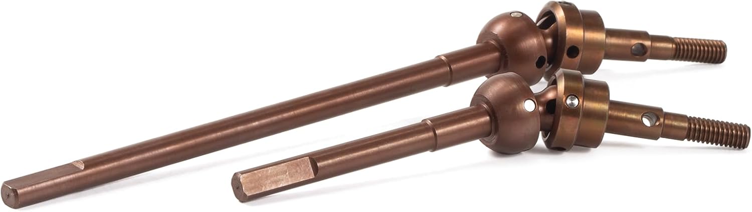 S2 Steel 3-Section CVD Front Axle Shaft for Vanquish F10 F10T D44 HD44
