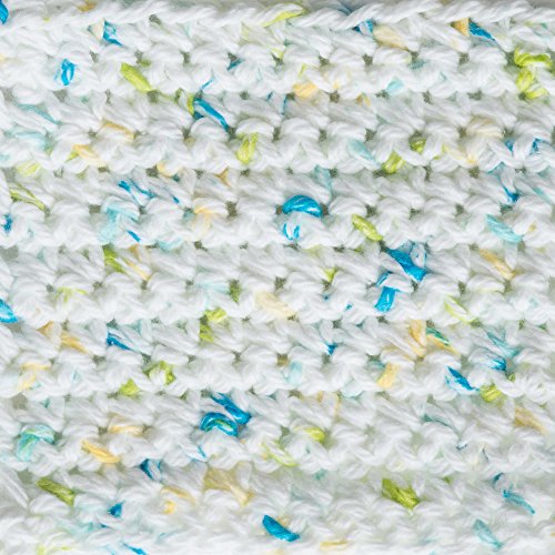 Image of Lily Sugar'n Cream Super Size Ombres Yarn, 3 oz, Summer Prints, 1 Ball
