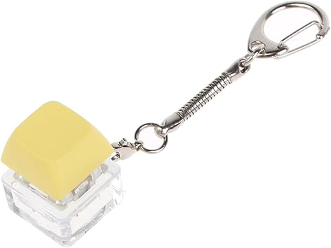 لوحة مفاتيح NUEAYMS MX Switch Tester Sampler لوحات المفاتيح الميكانيكية 1-Key Switch Tool Tool Lightless Switch Keychain Mechanical Keyboard Tester