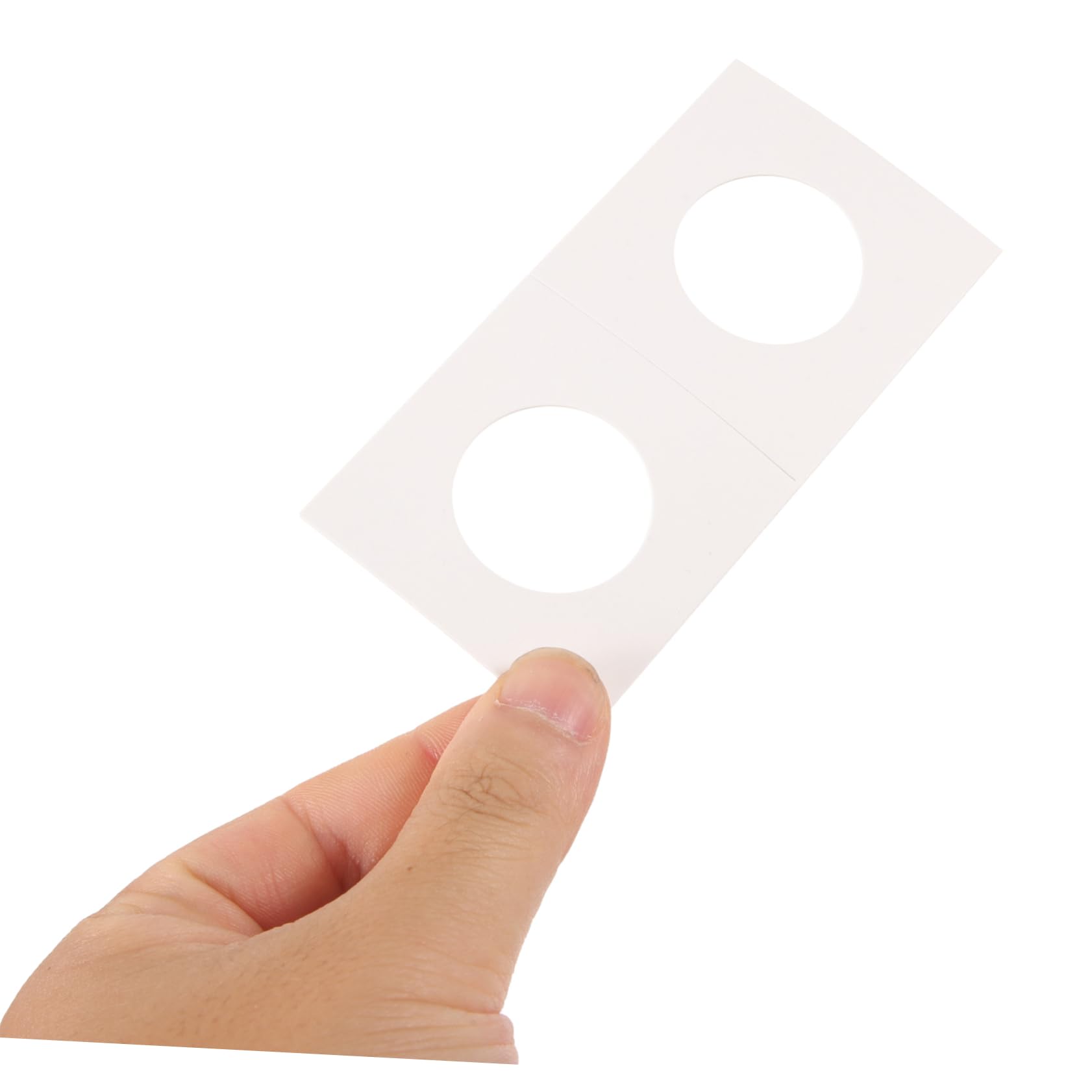 Angoily 4 Sätze Boxen Transparente Münzhalter Münzpapierclips Für Pro Praktische Münzaufbewahrung 4boxen*4