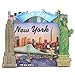 New York City Picture Frame for 4x6 Photos from NYC Photo Frames Collection (6.75" Tall)