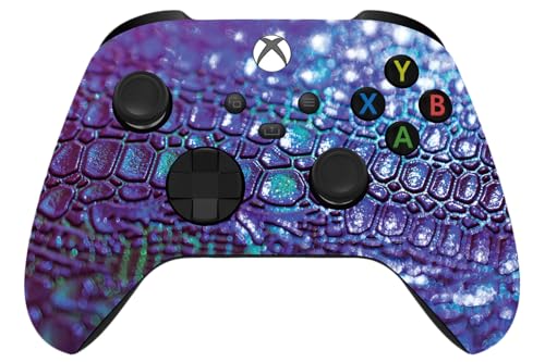 Image of ProControllers LLC Wireless Custom Controller Compatible with PC, Windows 10+, Series X /S & One (Series X /S Purple Gator)