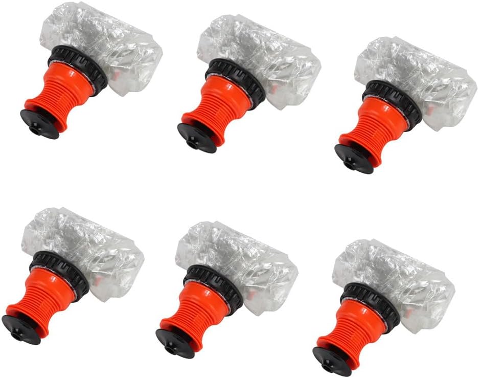 6 PCS Upgraded Storage Bags with Adapters, Replacement Storage Bags for VOLCAN001