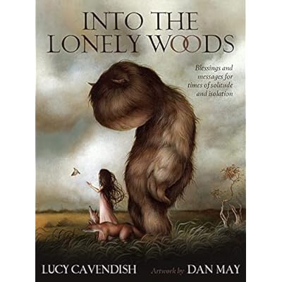 Into the Lonely Woods Oracle: Blessings and Messages for Times of Solitude and Isolation - 45 colour cards and 104-page guidebook set