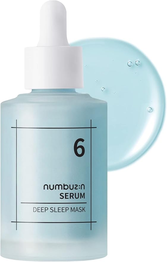 numbuzin No.6 Deep Sleep Mask Serum Instant, Long Lasting Hydration