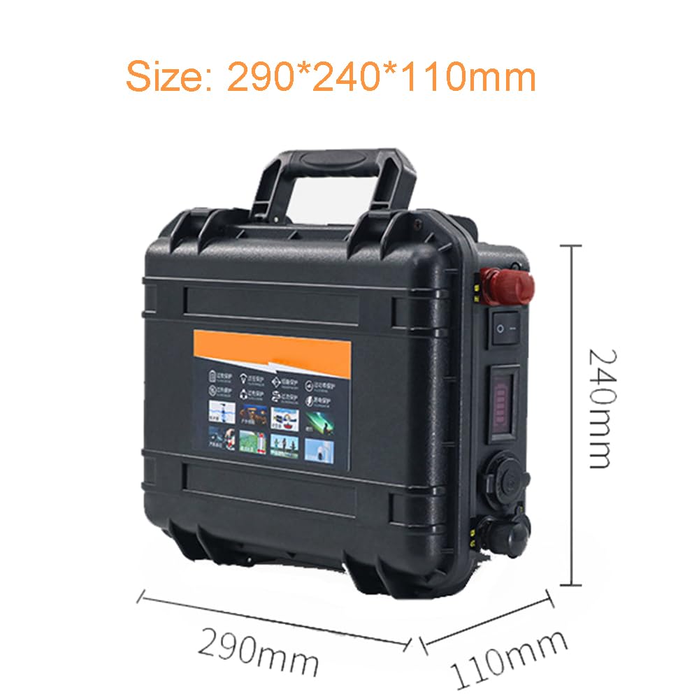 12V 60Ah 100Ah 150Ah Akumulator litowo-żelazowo-pochodny 12V Akumulator do zewnętrznego silnika sterowego Elektryczny silnik łodzi rybackiej Akumulator morski,12V 60Ah