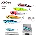 XBLACK Hard Fishing Lures Set 20PCS Minnow Popper Jointed Frog Cicada Cricket Baits for Beginner Starter, XBLACK Baits, Catch Big Fish!