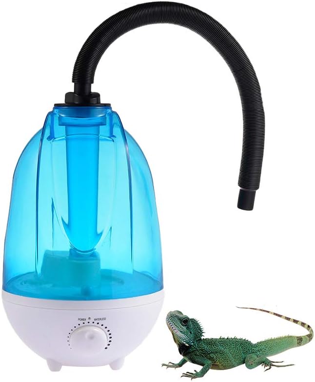 macchina per nebbie per rettili