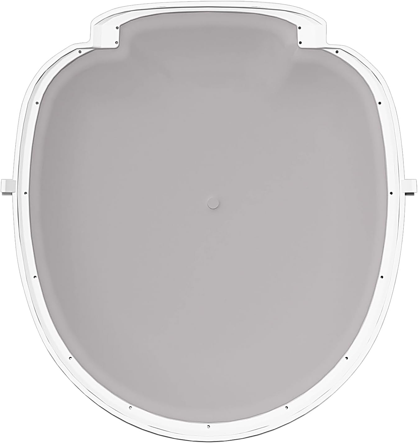 Cat Litter Mat Replacement, Suitable for BCHARYA Automatic Cat Litter Box, Waterproof and Durable, Anti-Scratch and Anti-Bite Silicone Cat Litter Pad, Original Replacement Cat Litter Box Mat