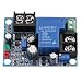 Oumefar 30A Low Voltage Disconnect Module Battery Control Module Automatic Switch On Under-Voltage Protection Control Module(48V)