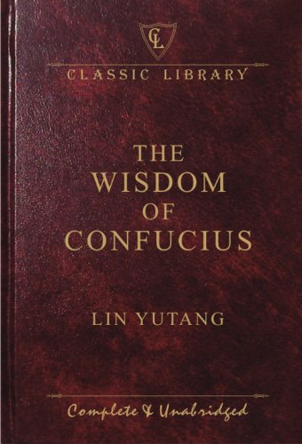Wisdom of Confucius (Classic Library) 8182520371 Book Cover