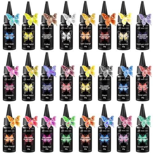 Resina UV transparente de secado rápido para solucionar burbujas en joyas y arte de uñas duro 2