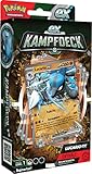 Außerdem erhältst du 1 Deckbox, 1 Strategieanleitung und 1 Code-Karte, um dieses Deck online in Pokémon-Sammelkartenspiel-Live zu spielen