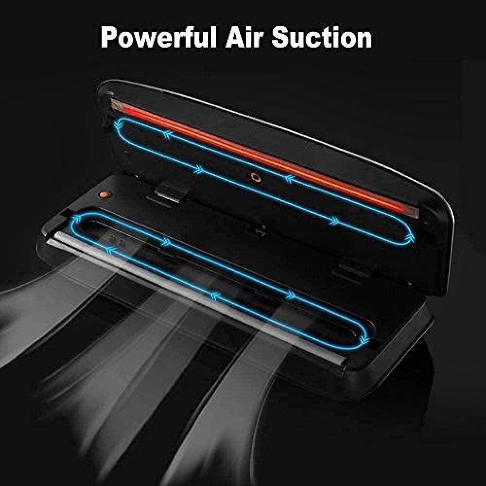 LFM Vacuum Food Sealer Macchina Vacuum Packaging Machine Automatic Vacuum Vacuum System Per la conservazione degli alimenti Accessori da cucina Famiglia Vacuum Sealers