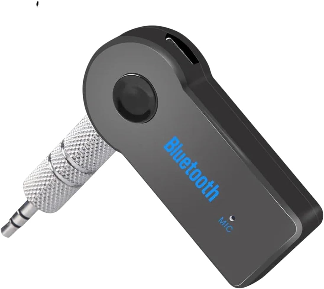 2 in 1 Wireletss Bluetuth Audio Receiver Transmitter Adapter 3.5Mm for Car Pc Headphone, Music Audio Aux Reciever