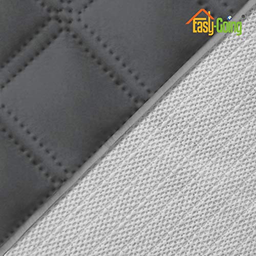 Image of Easy-Going Sofa Slipcover Waterproof Oversized Recliner Chair Cover Non-Slip Fabric Couch Cover for Living Room Washable Furniture Protector for Pets Kids Dog Cat (Oversized Recliner, Dark Gray)