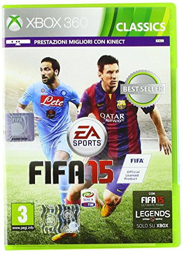  FIFA 15 - Classics - Xbox 360