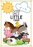 livre my little darling  MY LITTLE FARM (English Edition)