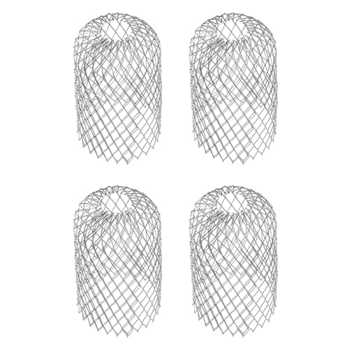 CLISPEED �A���~���J��K�[�h ���b�V�����[�t�t�B���^�[ �c��p�ڋl�܂�h�~�J�o�[ �����J�ǂ����|�⏕�p�i 4�Z�b�g