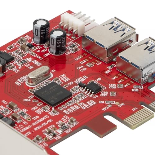Amplia compatibilidad placa base expansión USB 3.0 para conectar el panel frontal 4
