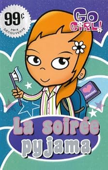 Paperback soirée pyjama (La) [French] Book