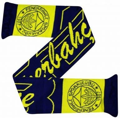 Fenerbahce Official SK Football Fans Scarf