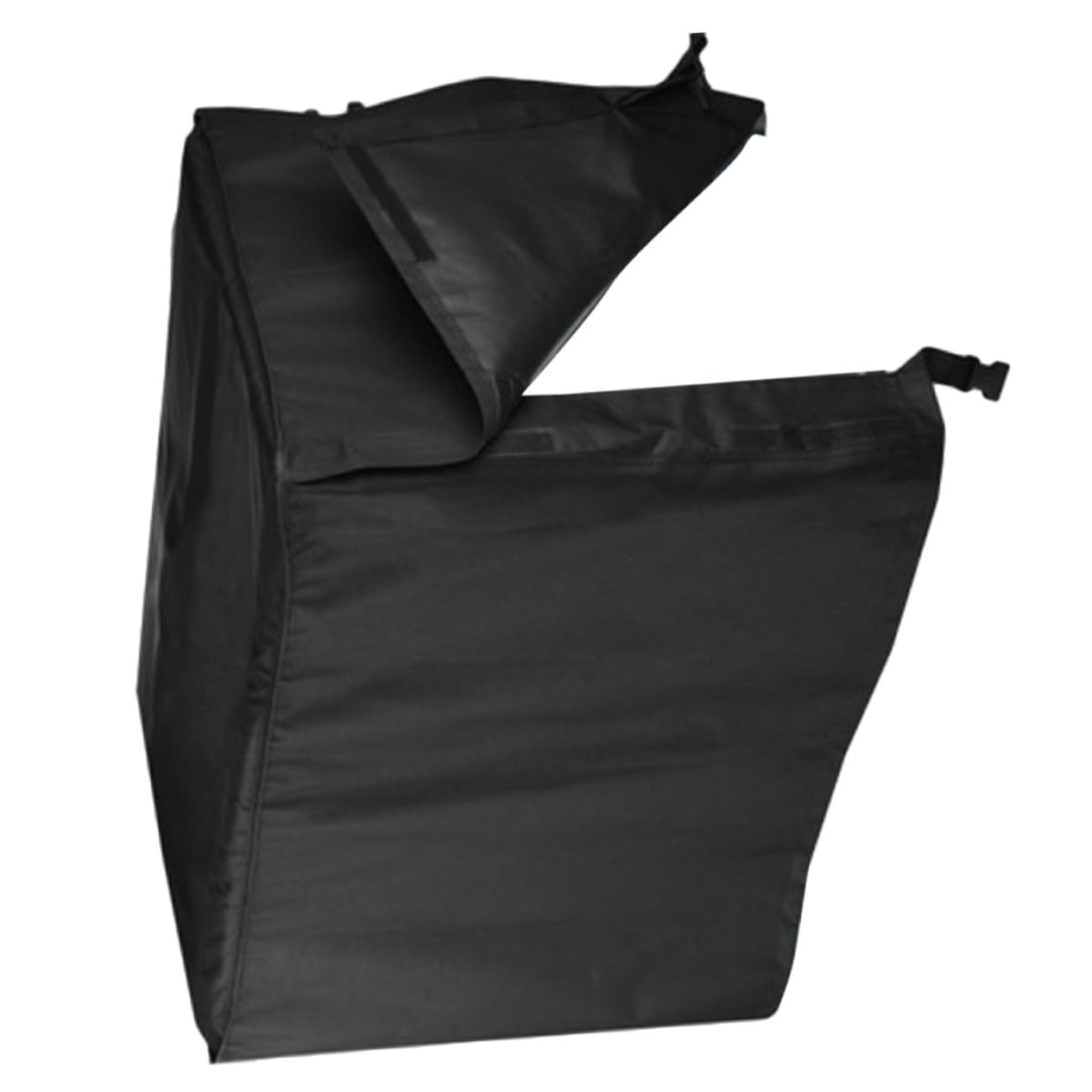 UPKOCH Funda Protectora para Generador Rectangular Resistente UV y Lluvia Poliéster y PVC Duradero para Exterior Jardín Color Negro