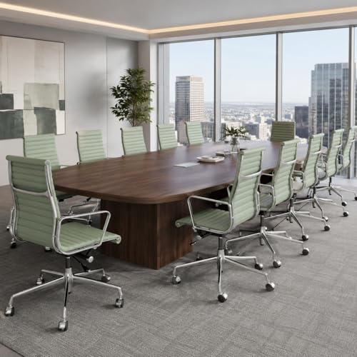 Luxury leather executive chair