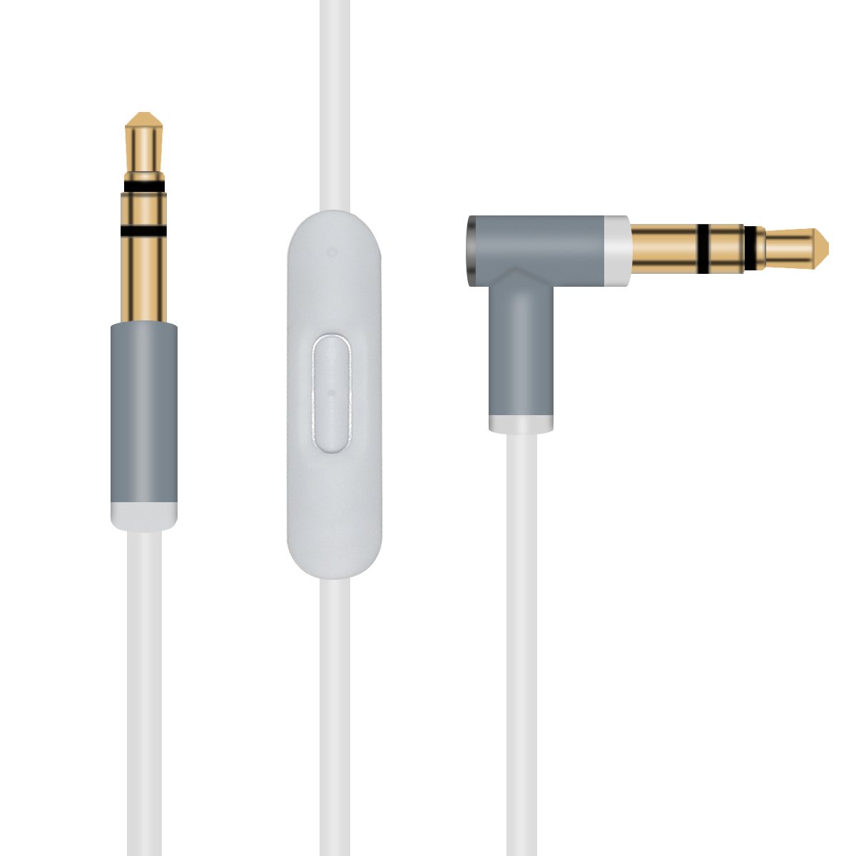 Arzweyk Replacement Audio Cable Cord Wire with in-line Mic and Remote Control Compatible with Beats Solo/Studio/Pro/Detox/Wireless/Mixr/Executive/Pill