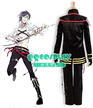 佐久波ページ 刀剣乱舞 明石国行 コスプレ衣装+ウィッグ 佐久波ページ 刀剣