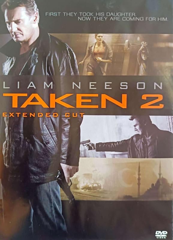 LIAM NEESON TAKEN 2 EXTENDED CUT