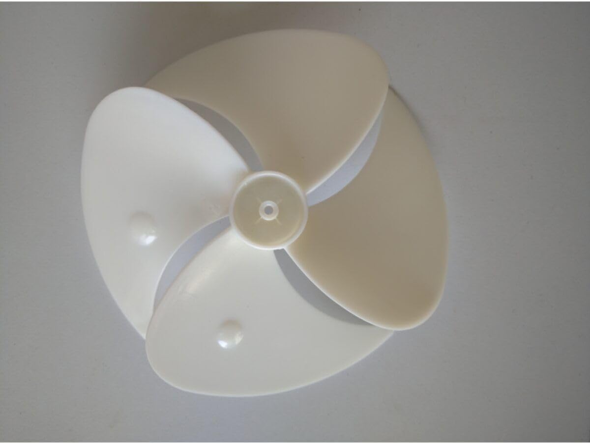 Arçelik Buzdolabı Fan Motor Pervanesi, Beyaz, buzdolabıfanplastiği