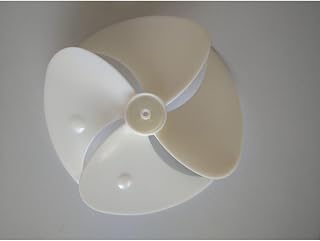 Arçelik Buzdolabı Fan Motor Pervanesi, Beyaz, buzdolabıfanplastiği