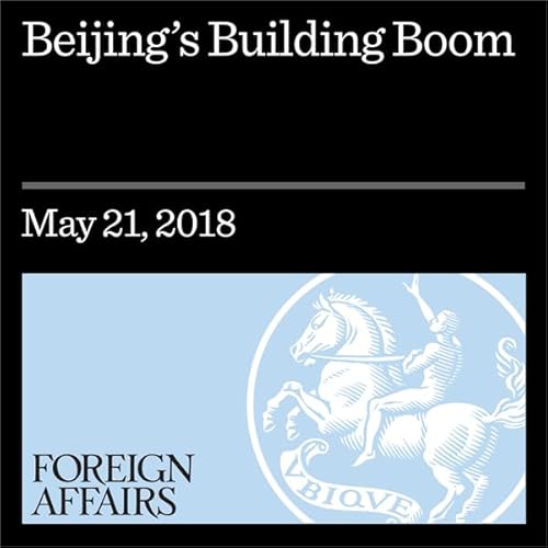 『Beijing&rsquo;s Building Boom』のカバーアート