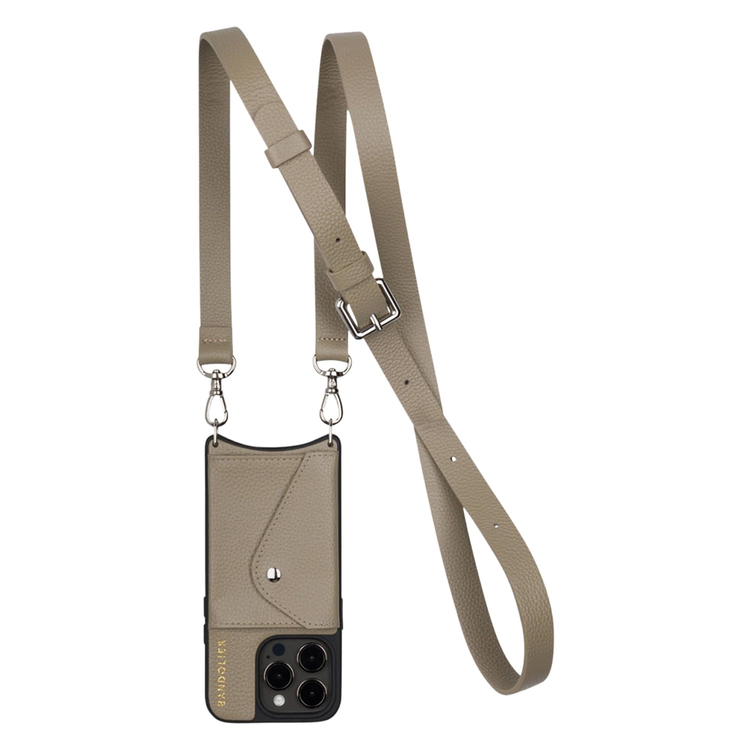 Amazon.co.jp: BANDOLIER バンドリヤー iphone16proMax スマホケース 