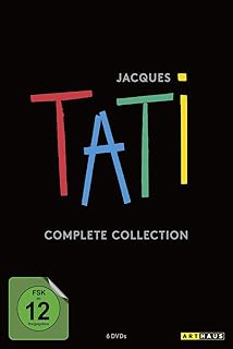 Jacques Tati Complete Collection