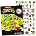 Super Hero Tattoos Party Favors Set - 150 Superhero Temporary Tattoos Featuring Marvel Avengers, Spiderman and Teenage Mutant Ninja Turtles Bundle with Avengers Reward Stickers