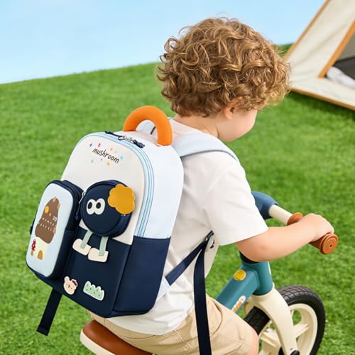 Image of PALAY Mini Toddler Bag for 2-5 Years Cute Cartoon Small Kids Bag with Small Pouch Lightweight Mini Toddler Backpack