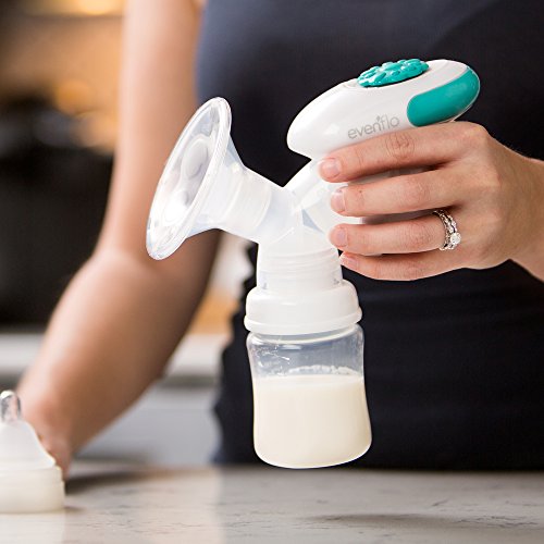 Adaptador extractor de leche Evenflo para biberón cuello ancho miniatura 7