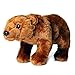 Pamer-Toys Animaux en peluche, animaux en peluche, ours en peluche, marron.