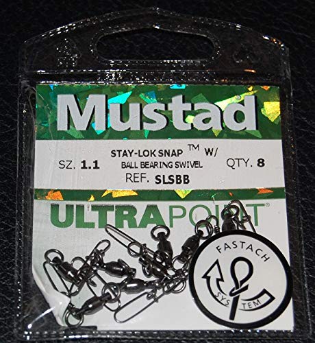 Mustad Ultrapoint Stay-Lok SLSBB obrotowe łożysko kulkowe