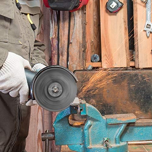 ORIENTOOLS Cutting Discs 10 Packs 115mm x 1mm,Cut Off Wheels Sturdy and Durable, Angle Grinder Discs for Metal and Stainless Steel