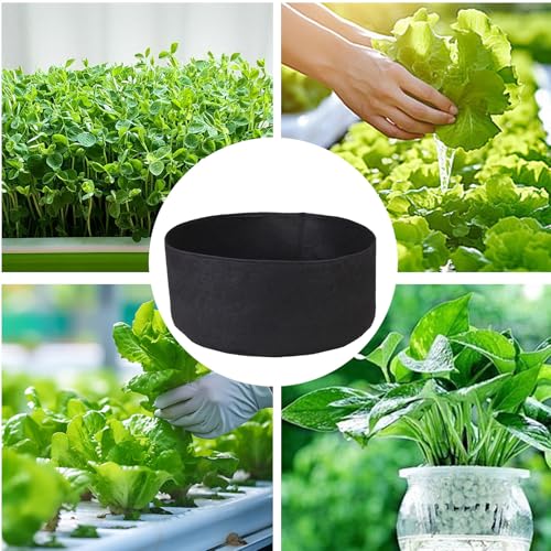Macetas para tomates cultivados en terraza y huertos urbanos pack de bolsas de fieltro 5