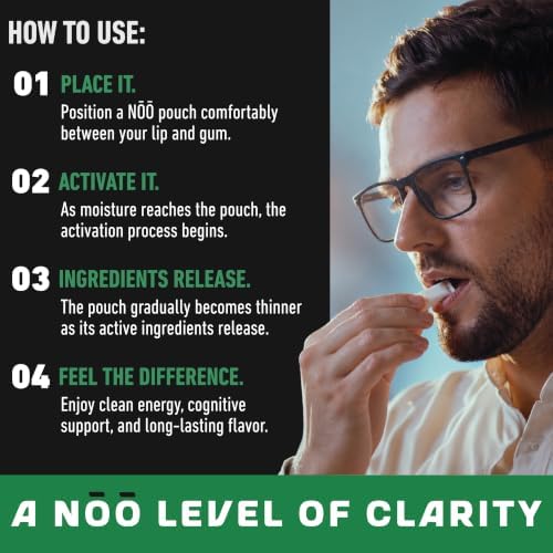 NOO Nootropic Wintergreen - 5 Pack - 3