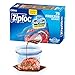 Ziploc Freezer Bags, Quart, 75 ct