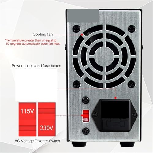 Alimentation à découpage de laboratoire et mini station de régulation tension
