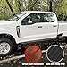 YITAMOTOR 6 Inch Running Boards Side Steps Compatible with 2015-2026 Chevy Colorado/GMC Canyon Crew Cab - Textured Black Step Rails Nerf Bars