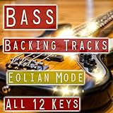  D# Minor Eolian Mode Backing Track No Bass - Pop Rock D#m-B-C#-D#m